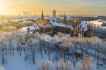 34% More Foreign Tourists Visited Riga in January Compared to Last Year