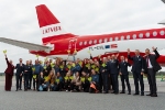 «airBaltic» Celebrates 30 Years with First-Ever In-Flight Choir Performance Streamed via Starlink