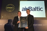 «airBaltic» Recognized for Best Wi-Fi in Europe by APEX